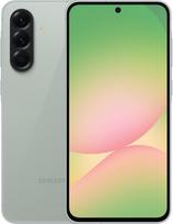 „Samsung Galaxy A56 5G“ su 6GB RAM, 5 000 mAh baterija, alyvuogių spalvos, su AI funkcija, „Android 15“ išmanusis telefonas be SIM-bloķavimo ir be gamintojo logotipo