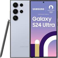 „Samsung Galaxy S24 Ultra“ išmanusis telefonas, be SIM-raktų, „Android“ telefonas, 12GB RAM, 512GB atminties, 200 MP kamera, titano mėlyna spalva (atnaujintas)