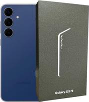 „Samsung Galaxy S25 FE“ 256GB AI išmanusis telefonas be sutarties, AI mobilusis telefonas su „Android 15“, 8GB RAM, 256GB atminties, be SIM-lock (tamsiai mėlyna, 256GB)