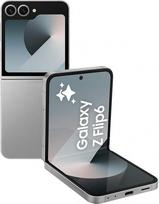 „Samsung Galaxy Z Flip6“ AI išmanusis telefonas be SIM-lock, be sutarties, 512GB atminties, 50 MP kamera, „Silver Shadow“ spalva, 3 metų garantija
