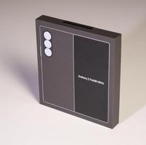 „Samsung Galaxy Z Fold 8 Ultra“ 1 TB, grafito spalvos