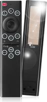 „Samsung“ nuotolinio valdymo pultelio pakaitalas „Solar“, BN59-01385A – universalus „Smart TV“ nuotolinio valdymo pultelis su balso valdymu, skirtas namų kino sistemai, su USB-C jungtimi ir 4 programėlių mygtukais, skirtas „QLED“, „Neo QLED“ ir „Crystal U