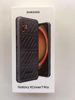 „Samsung“ išmanusis telefonas „Galaxy XCover7 Pro 5G Edition Enterprise“ 128GB / 6GB, dvi SIM kortelės, juodos spalvos
