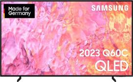 „Samsung“ QLED 4K Q60C 50 colių televizorius (GQ50Q60CAUXZG, Vokietijos modelis), „Quantum Dot“ technologija, „Quantum HDR“, „AirSlim“ dizainas, „Smart TV“ [2023]