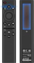 „Samsung“ saulės energija maitinamas atsarginis nuotolinio valdymo pultas, BN59-01391A balso valdymo pultas, suderinamas su „TV Quadro Samsung Frame“ ir „Samsung“ 2021–2024 m. „Smart 4K HD“ televizoriais (juodos spalvos)