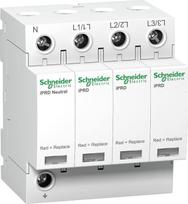 „Schneider“ A9L20600 apsaugos nuo viršįtampių įrenginiai, balti