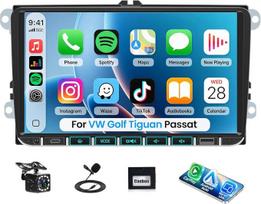 „SIXTOP“ „CarPlay“ ir „Android“ automobilių radijas, skirtas „VW Golf“, „Tiguan“, „Passat“, „Polo“ ir „Škoda“ automobiliams