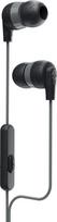 „Skullcandy Ink'd+“ laidinės ausinės, „Micro“, suderinamos su „Bluetooth“ įrenginiais ir kompiuteriais – juodos spalvos