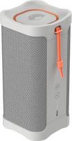 „Skullcandy Terrain XL“ belaidis nešiojamas „Bluetooth“ garsiakalbis, atsparus vandeniui (IPX7), 18 valandų baterijos veikimo laikas, „True Wireless“ stereo su integruotu nešimo dirželiu, skirtas kelionėms ir naudojimui lauke, kreminės spalvos