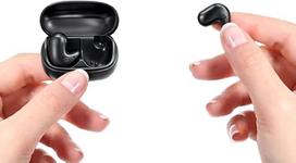 „Sleep Mini“ ausinės, „Sleep“ ausinės, ausinės miegantiems ant šono, ausinės miegui, ausų kamštukai mažoms ausims, nematomos ausinės, „Bluetooth“ ausinės su triukšmo slopinimu, belaidės ausinės, „Sleep“ ausinės
