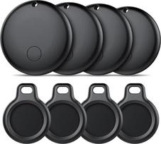 „Smart Tracker Tag“ – „Android“ išmanioji žymė, raktų ieškiklis „KeyFinder“, suderinamas su „Google Find My Device“ programa (tik „Android“), „Bluetooth“ raktų ieškiklis, skirtas bagažui, krepšiams, lagaminams ir piniginėms (4 vnt. rinkinys)
