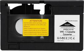 „Socobeta“ VHS C į VHS kasetės keitiklio adapteris su atkūrimo funkcija, varomas varikliu, valdomas vienu mygtuku, skirtas vaizdo kamerų juostoms