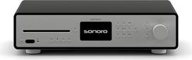 „Sonoro Maestro Quantum“ Hi-Fi imtuvas su CD grotuvu, „Bluetooth“ ir internetiniu radiju – juodos spalvos
