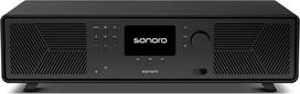 „Sonoro Avaton“ „Bluetooth“ Hi-Fi sistema, suderinama su „AirPlay“, „Google Cast“, „Spotify“, „Tidal“, „Qobuz“, „Amazon Music“, DAB+/FM radiju, HDMI ARC, dizainas – lakuotas medinis korpusas, integracija į išmaniųjų namų sistemą