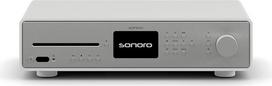 „Sonoro Maestro Quantum“ Hi-Fi imtuvas su CD grotuvu, „Bluetooth“ ir internetiniu radiju – matinė balta spalva