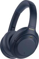 „Sony WH-1000XM4“ belaidės „Bluetooth“ ausinės su triukšmo slopinimu (30 val. baterijos veikimo laikas, jutiklinis valdymas, greito įkrovimo funkcija, pritaikytos „Amazon Alexa“, ausinės su mikrofonu), tamsiai mėlynos spalvos