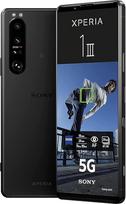 „Sony Xperia 1 III 5G“ išmanusis telefonas (16,5 cm, 4K HDR OLED ekranas, trijų kamerų sistema, „Android 12“, be SIM kortelės, 12GB RAM, 256GB atminties, juodos spalvos)