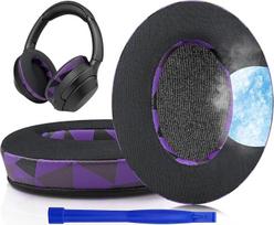 „SOULWIT“ aušinamieji geliniai ausinių pagalvėlių pakaitalai, skirti „Sony WH-1000XM3“ (WH1000XM3) ausinėms, apgaubiančioms ausis, su didelio tankio triukšmo izoliacijos putomis, ypač storos