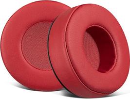 „SOULWIT“ minkštos baltymų odos ausinių pagalvėlės, skirtos „Skullcandy Hesh“ ir „Hesh 2“ belaidžiams ausinėms, triukšmą izoliuojančios putų pagalvėlės, padidinto storio