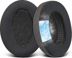 „SOULWIT“ vėsinančio gelio ausinių pagalvėlės, skirtos „Sennheiser“ HD650, HD660 S, HD600, HD6XX, HD58X, HD580, HD565, HD545, HD535 ausinėms. Ausinių pagalvėlės su „Ice Silk“ audiniu
