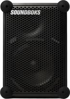„Soundboks Rider“: nešiojamas „Bluetooth“ garsiakalbis – 118 dB – tvirtas korpusas (6,5 kg) – atsparus oro sąlygoms ir tinkamas bet kokiai vakarėliui (IP66) – keičiama baterija (35 val. veikimo laikas) – greitasis įkrovimas per USB-C (65 W)