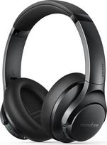 „Soundcore Anker A3045H11 Life Q20+“, „Bluetooth“ ausinės, 40 valandų grojimo laikas, aktyvi triukšmo slopinimo funkcija, mikrofonas