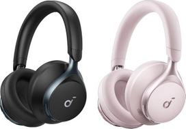„Soundcore by Anker“ „Space One“ ir ausis apgaubiančių ausinių su lankeliu belaidžių ausinių rinkinys
