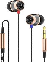 „SoundMAGIC E10“ ausinės su laidu, be mikrofono, „Hi-Fi“, 3,5 mm lizdas, auksinės