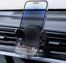 „Spigen OneTap“ universalus mobiliojo telefono laikiklis automobiliui – patobulintas pažangus kabliukas
