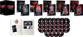 „Stranger Things“: Visas serialas Blu-ray [Regionas B]