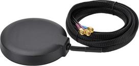 „Superbat“ GPS dviguba LTE MIMO kombinuota antena, 700–2700/1575 MHz, SMA, 3 m kabelis