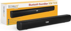 „Technaxx“ „Bluetooth“ garso juosta 30 W televizoriui TX-311 – 2.0 kanalų su HDMI ARC, optiniais ir AUX įvestimis, dviem 15 W garsiakalbiais, „Bluetooth“ 5.0, nuotolinio valdymo pultu – idealiai tinka televizoriams, išmaniesiems telefonams, planšetiniams