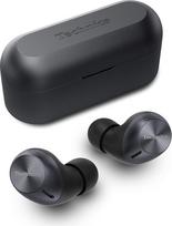 „Technics“ EAH-AZ40-K aukščiausios klasės visiškai belaidės ausinės (Bluetooth, valdymas lietimu), juodos spalvos