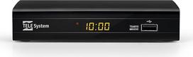 „Tele System“ skaitmeninis antžeminės televizijos dekoderis TS6815/02, DVB-T2, HEVC, 10 bitų HD, HDR, HLG technologijos, automatinis kanalų paieškos (AUTOSCAN) ir LCN funkcijos, užtikrinančios logišką kanalų išdėstymą, atnaujintas elektroninis programų gi