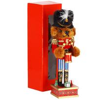 Kalėdinė dekoracija, "Spragtukas" Springos Nutcracker CA1115, 37.5 cm, įvairių spalvų