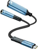 „Tisino“ USB-C į 3,5 mm lizdo garso adapteris su 60 W PD, 32 bitai/384 kHz