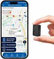 „TKMARS Mini“ 4G GPS automobilio sekimo įrenginys su SIM kortele (veikia pagal ABO modelį), 1500 mAh