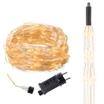 Lempučių girlianda Springos CL0093, 2 m, šiltai balta sp., 300 LED