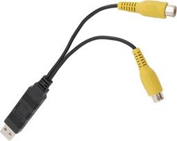 „Topiky“ USB į CVBS vaizdo išvesties adapteris, USB į sąsajos kabelio adapteris, skirtas „Android“ automobilių garso sistemoms, AV išvestis į galvos atramą ir lubų ekraną, vaizdo keitiklis
