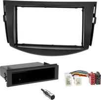 „TOYOTA RAV4“ radijo prietaiso skydelio 1 DIN/2 DIN montavimo rinkinys