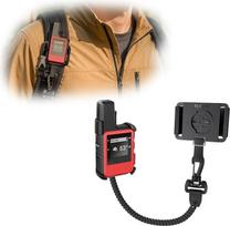 „TUSITA“ kuprinės laikiklis, suderinamas su „Garmin inReach Mini 1 2 Plus“ palydovinio ryšio įrenginiais, ketvirtinio apsisukimo laikiklis – GPS sistemų priedai