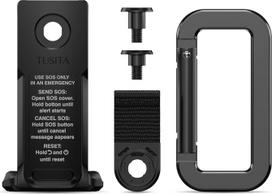 „TUSITA“ tvirtinimo prie nugaros adapteris su karabinu, suderinamas su „Garmin inReach Mini 2“