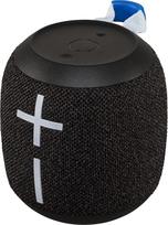 „ULTIMATE EARS WONDERBOOM 3“ nešiojamas „Bluetooth“ garsiakalbis, sodrus bosas, 360 laipsnių garso sklaida, atsparus vandeniui ir dulkėms (IP67), plūduriuojantis, veikimo nuotolis 40 m – juodos spalvos