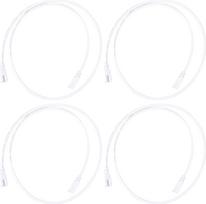 „Uonlytech“ T5/T8, 3 kontaktų, 1 m, 4 vnt. rinkinys
