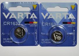 „Varta HighEnergy“ 1 vnt. mygtukinė ličio baterija elektroniniams prietaisams CR1632, 3 V, 2 vnt. pakuotė