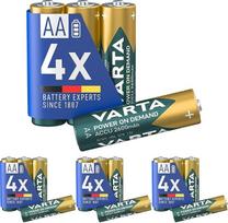„VARTA“ AA įkraunamų baterijų rinkinys (4 vnt.) – įkraunamos baterijos, energija pagal poreikį (4 vnt. rinkinys)
