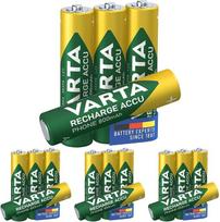 „VARTA“ AAA įkraunamos baterijos, 4 vnt., „Recharge Accu Phone“, 800 mAh (4 vnt. pakuotė)