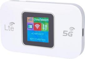 „VBESTLIFE“ 5G mobilusis maršrutizatorius-hotspotas, nešiojamas didelės spartos 300Mbps „Wi-Fi“ su SIM kortelės lizdu, WPA2 šifravimas, skirtas naudoti lauke keliaujant po Europą, Aziją ir Afriką
