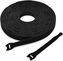 „VELCRO®“ prekės ženklo „ONE-WRAP“ daugkartinio naudojimo kabelinės juostos, 20 mm x 200 mm (50
