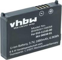 „vhbw“ 1x baterija, suderinama su „Garmin Zumo 660LM“
